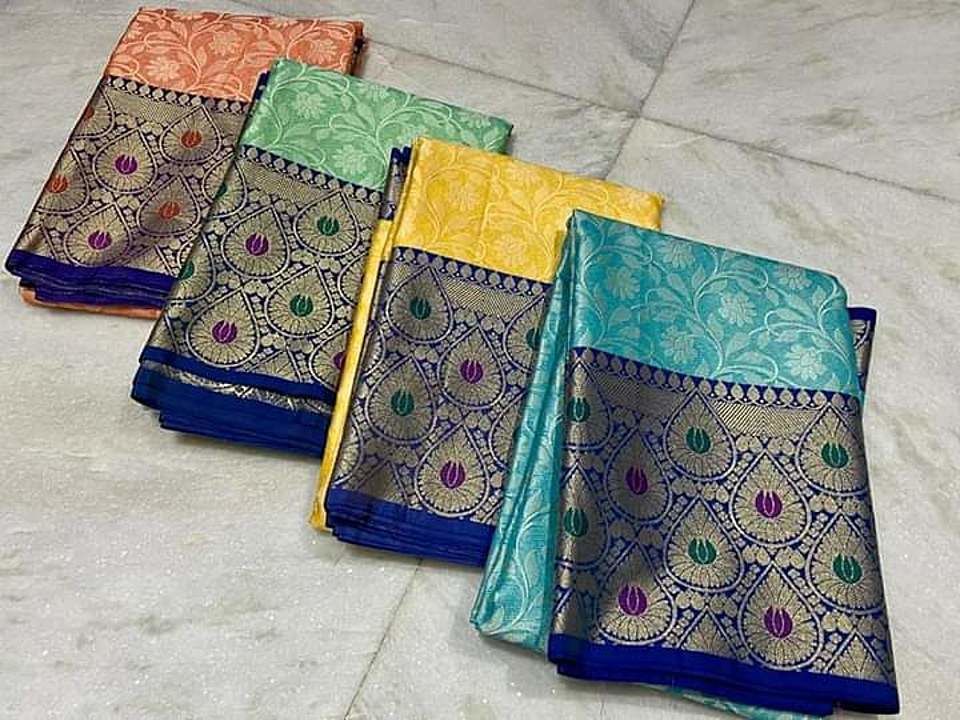 Tanchhui silk saree uploaded by Arshi creation on 11/13/2020