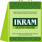 Business logo of Ikram cloth house