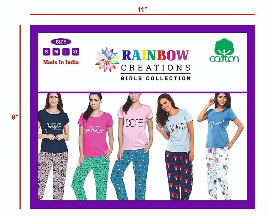 Girls pajama set nightwear 
Size
L,xl,xxl
 uploaded by business on 11/13/2020