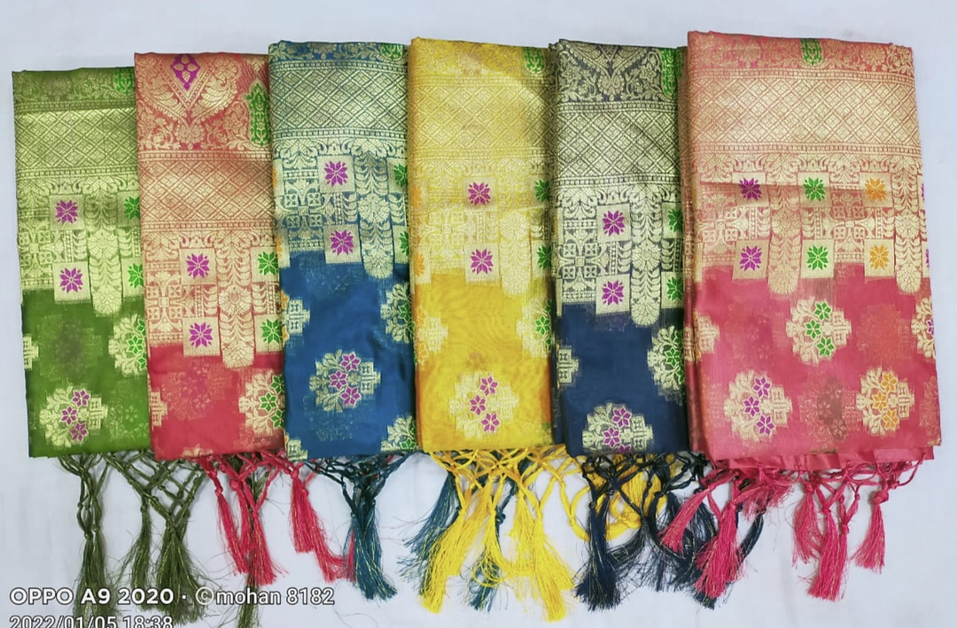 Nandni orgenja silk uploaded by business on 7/19/2022