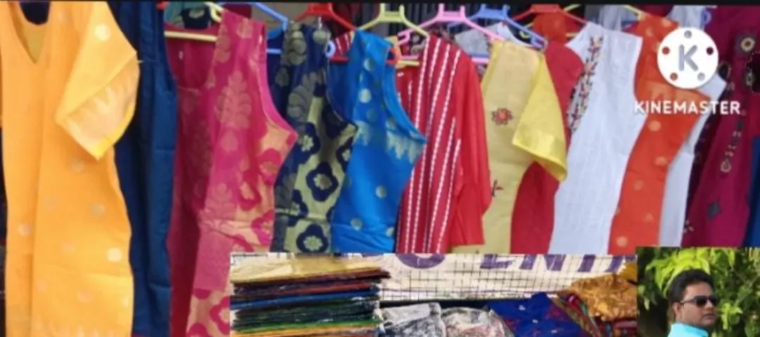 Shop Store Images of B.M Handloom saree & Garments