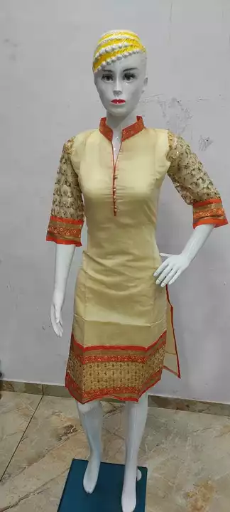 Cotton kurti  uploaded by Ekveera Fashion on 7/19/2022