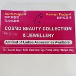 Business logo of Cosmo beauty collection
