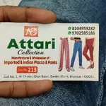 Business logo of Attari collection based out of Mumbai