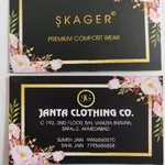 Business logo of Janta Clothing co