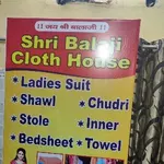 Business logo of Shri bala ji clothe house