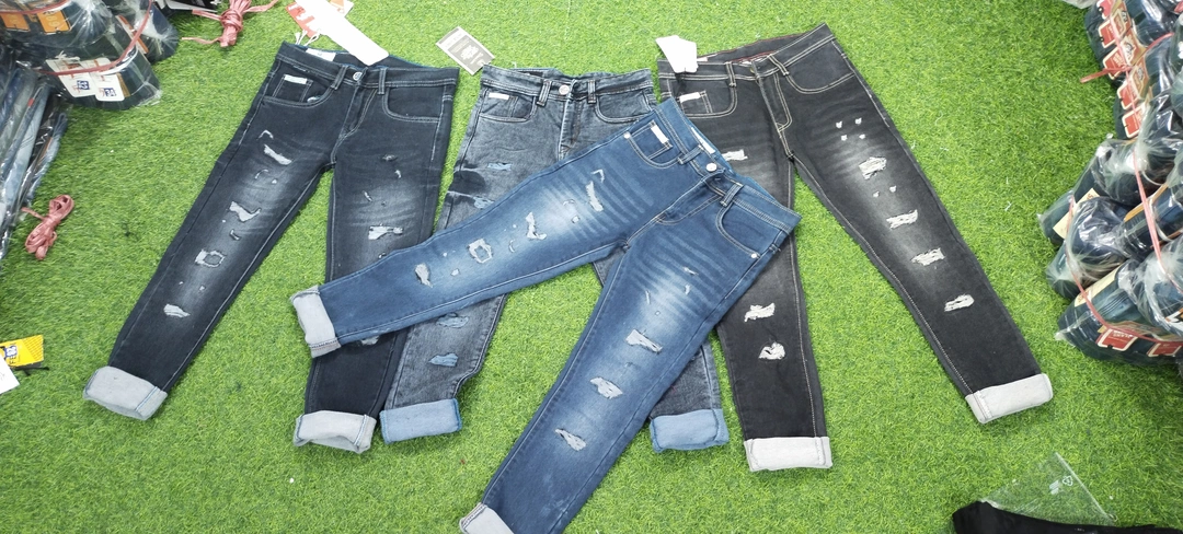 Damage assortment jeans  uploaded by business on 7/19/2022