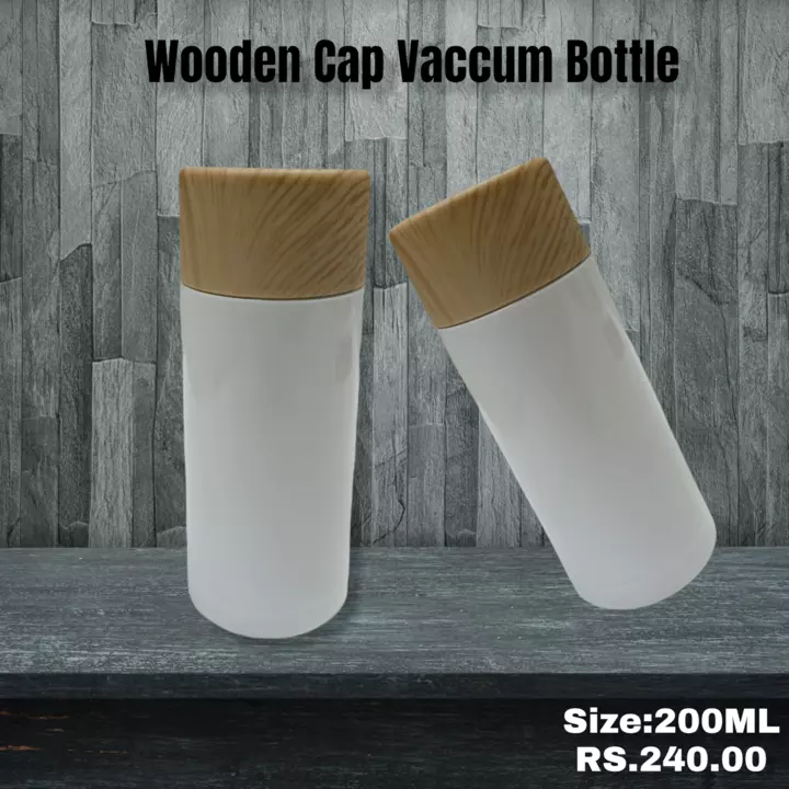 Wooden Cap vacuum bottle  uploaded by Sha kantilal jayantilal on 7/19/2022