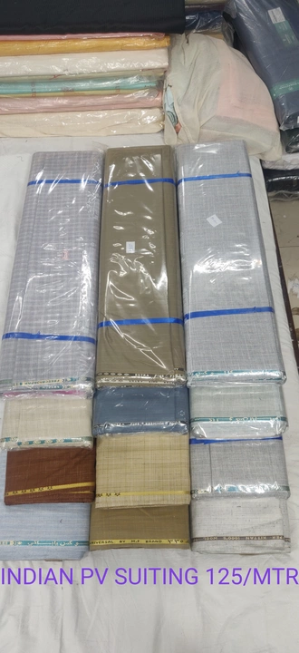 Indian p.v suiting fabric ✅ uploaded by Mahalakshmi silk traders on 7/19/2022