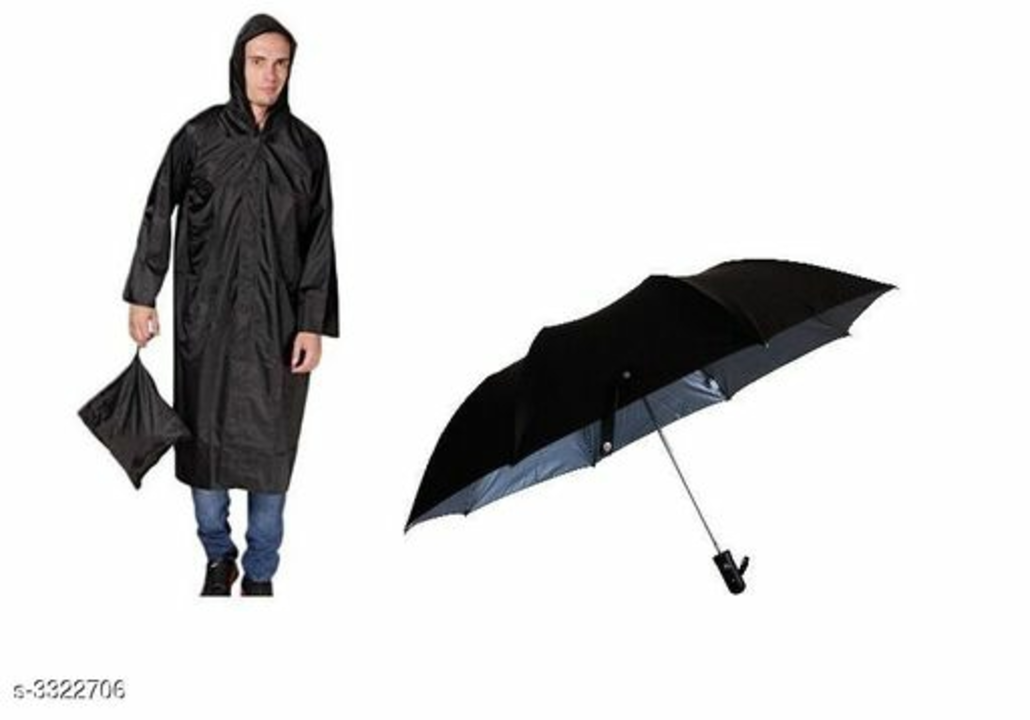 Raincoat and umbrella combo uploaded by DELUXE  STORE on 7/19/2022