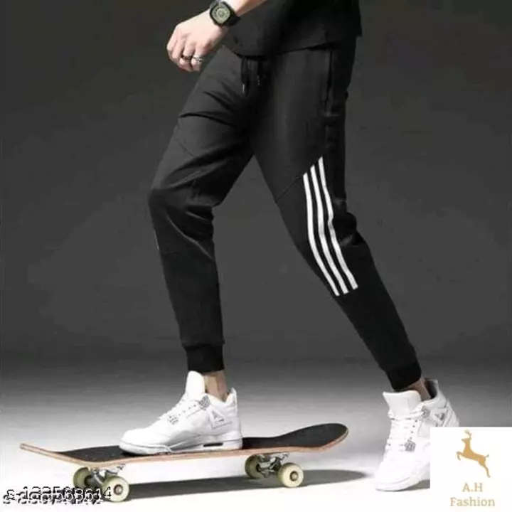 Gorgeus Trendy Men Track Pants uploaded by A H Fashion on 7/19/2022