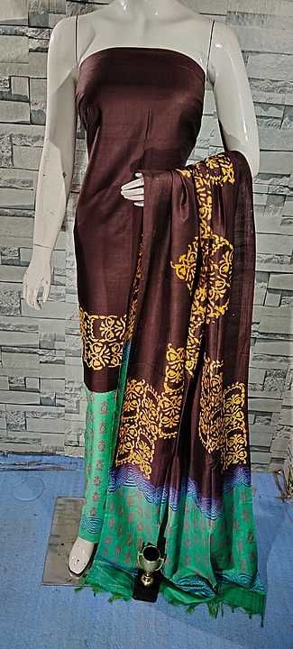 Khadi silke suit uploaded by business on 11/13/2020
