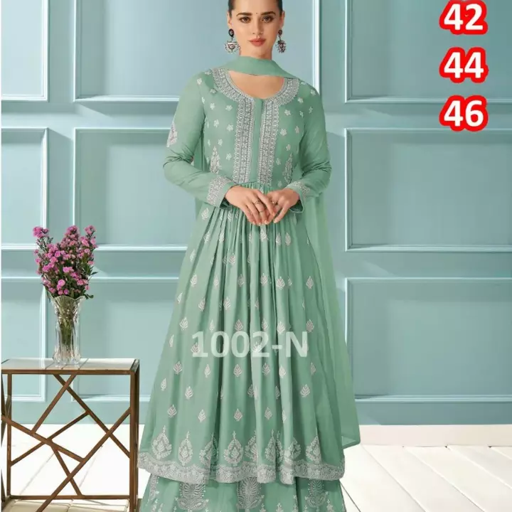Post image Ping on 7801888305
Presents For This season Presenting Exclusive Hit LAKHNAWI Series collection  .*Fabrics Details😘Top:- REYON (14KG.)  PLAZO/PANT :- REYON (14KG.)DUPPATTA:- NAZMIN.*Size- MENTION ON PHOTO*
SALE RATE - 1280/- ONLY.*Dispatch:-SAME DAYS*.Hurry Up Book your Order Now.SHIP EXTRA ALL INDIA
#cotton #cottonkurty #cottonkurtypant #3pieceset  #kurtypantdupatta #summercollection #summeroffer #summeroutfit #sale #summerspecial #summersales #dupattaset #toppant #tranding #trendingreels #trandingreels♥️ #superselling #hitproduct #popular #demanding #comfirtable #comfirt #latestcollection #booknow #buynow #grabit #lawprice #reasonable #cambridgecotton