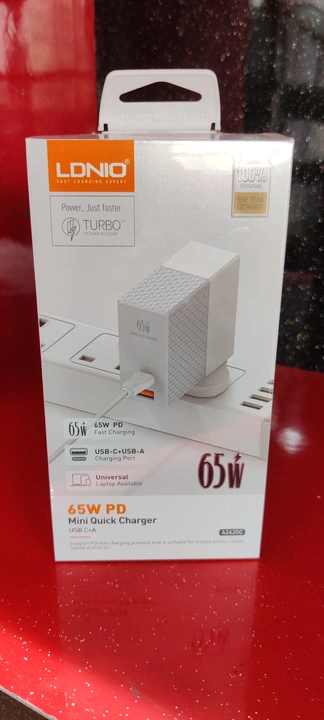 65W PD Mini Quick Charger uploaded by Jayant Trading Company on 7/19/2022