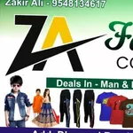 Business logo of ZA fashion collection