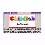 Business logo of CHILDISH KIDSWEAR