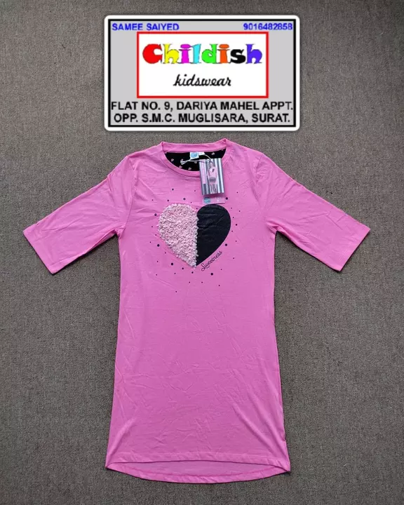 Ladies Long Tshirt - Size S/M/L uploaded by business on 7/19/2022