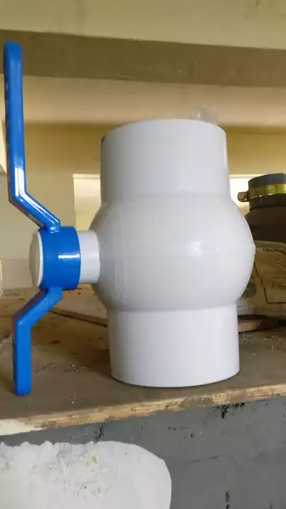 Solid ball valve msp  6" uploaded by Hitesh plastic Industries on 7/19/2022
