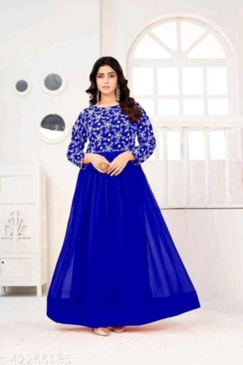 Post image Anarkali gown