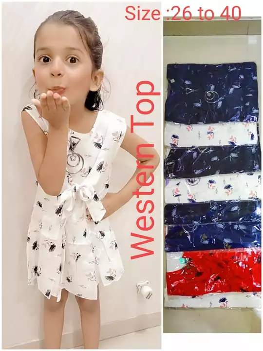 Western Top  uploaded by Ridhi Sidhi Creation 9512733183 on 7/19/2022