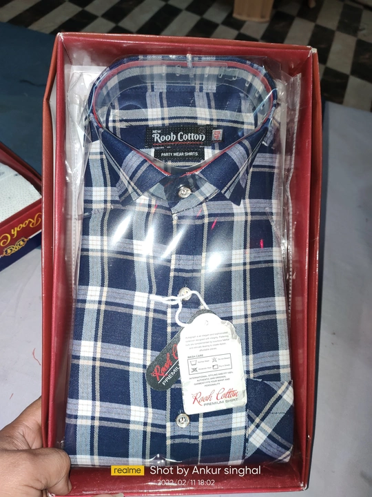 Rooh cotton.S.M..M.L uploaded by Rooh cotton shirts on 7/19/2022
