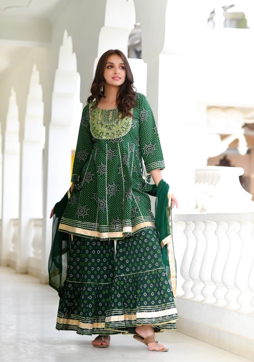 Sharara 3 pcs set uploaded by business on 7/19/2022