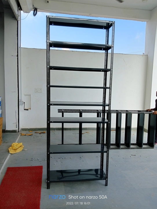 Post image Slotted Engle rack manufacturing in Gurgaon Haryana 9416626532