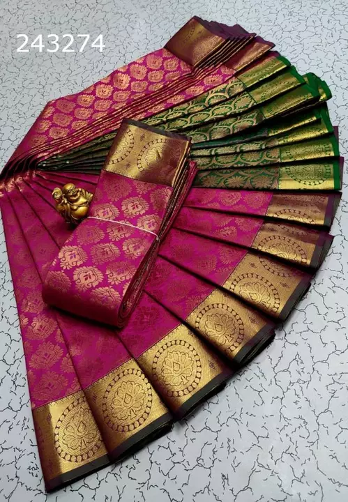 Wedding collection  uploaded by PERUMAL TEXTILE  on 7/19/2022