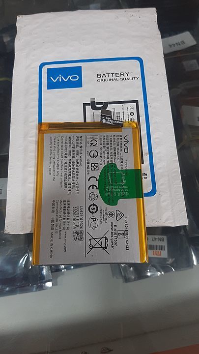 Vivo y12 y15 y17 original battery available  uploaded by business on 11/13/2020