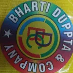 Business logo of Bharti Dupatta & Co.