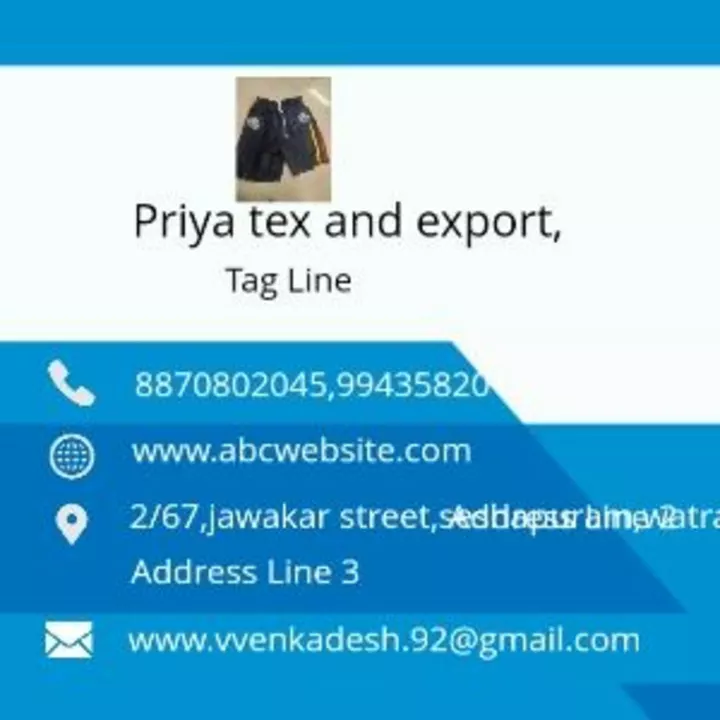 Post image Priya tex has updated their profile picture.