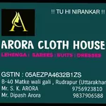 Business logo of Arora cloth house