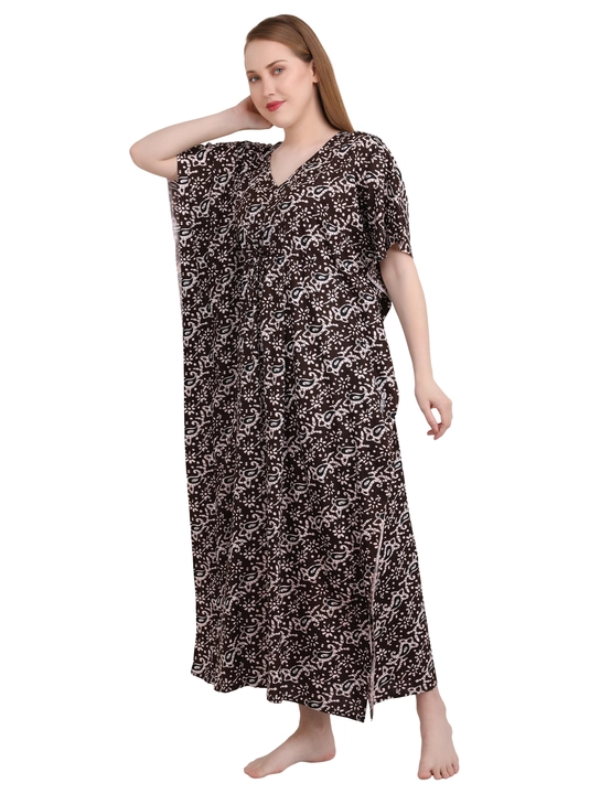SIMRIT Women Nightwear Kaftan  uploaded by AR CREATIONS on 7/19/2022