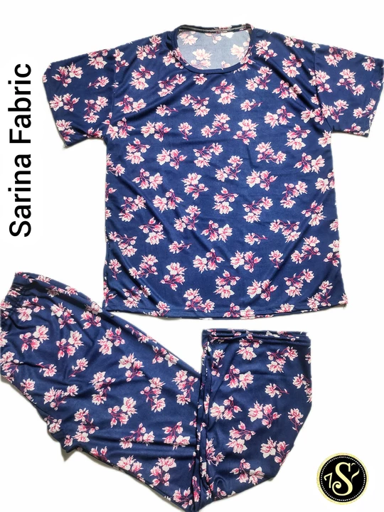 Product image of Sarina Night dress set, price: Rs. 135, ID: sarina-night-dress-set-33f7af8c
