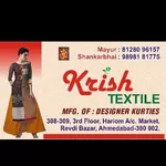 Business logo of Krish textile
