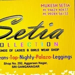 Business logo of Setia Collection