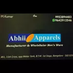 Business logo of ABHII APPARELS