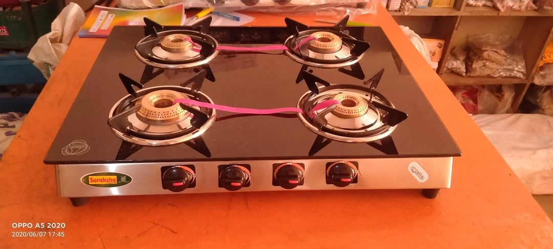 4 burner gas stove  uploaded by business on 7/19/2022
