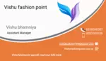 Business logo of Vishu fashion point