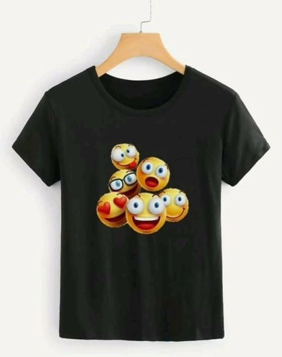Smile t-shirt uploaded by business on 7/19/2022