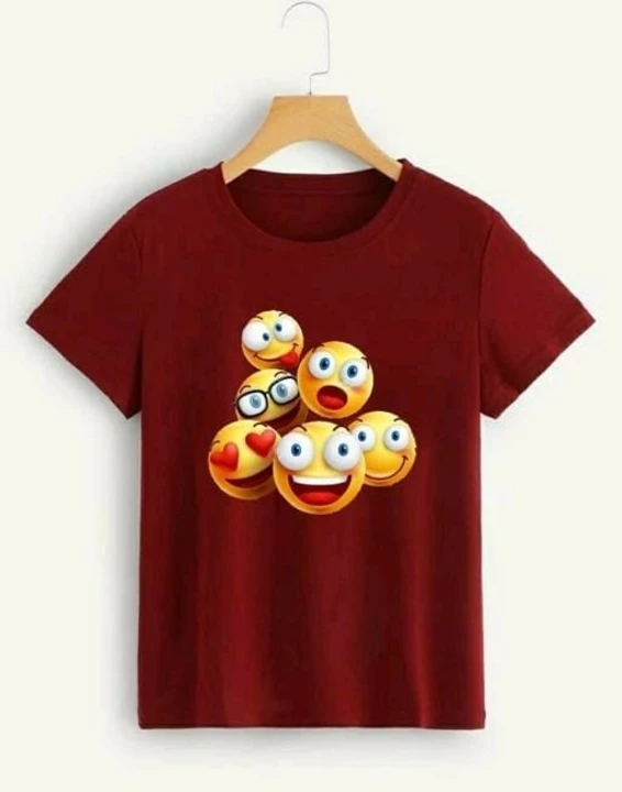 Smile t-shirt  uploaded by business on 7/19/2022