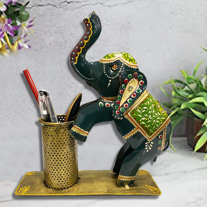Elephant pen stand  uploaded by Antiquus India on 7/19/2022