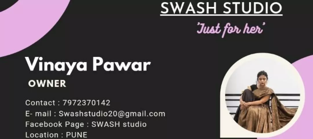 Visiting card store images of Swash Studio_Ethnic Store