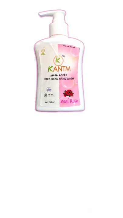 KANTM HAND WASH REAL ROSE 250ML uploaded by business on 7/19/2022