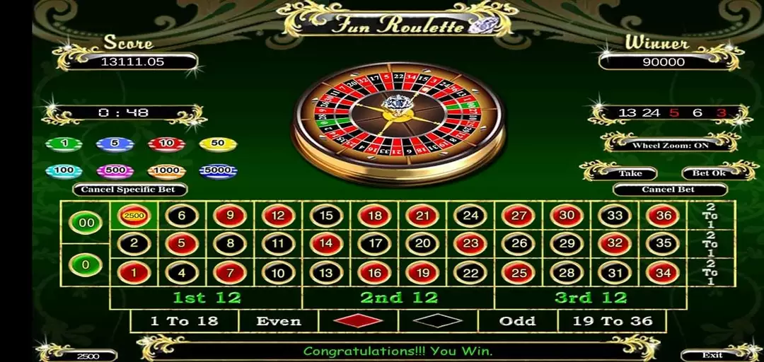 FUN ROULETTE uploaded by business on 7/19/2022