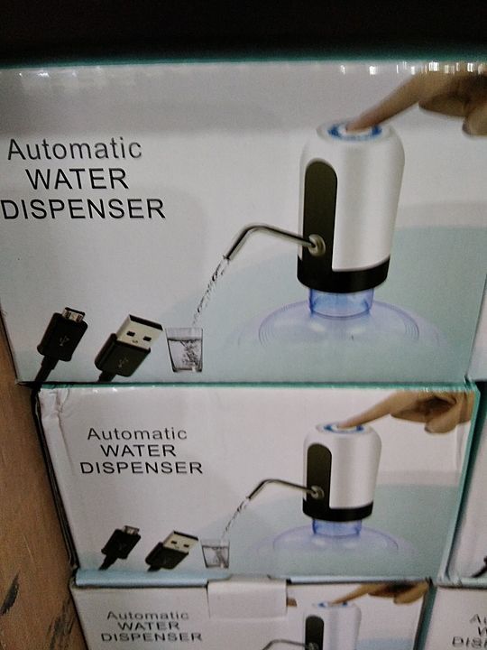 Automatic Water Dispenser uploaded by business on 11/14/2020