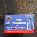 Business logo of Saini collection