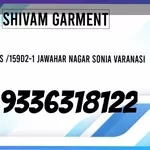 Business logo of Shivam garmet