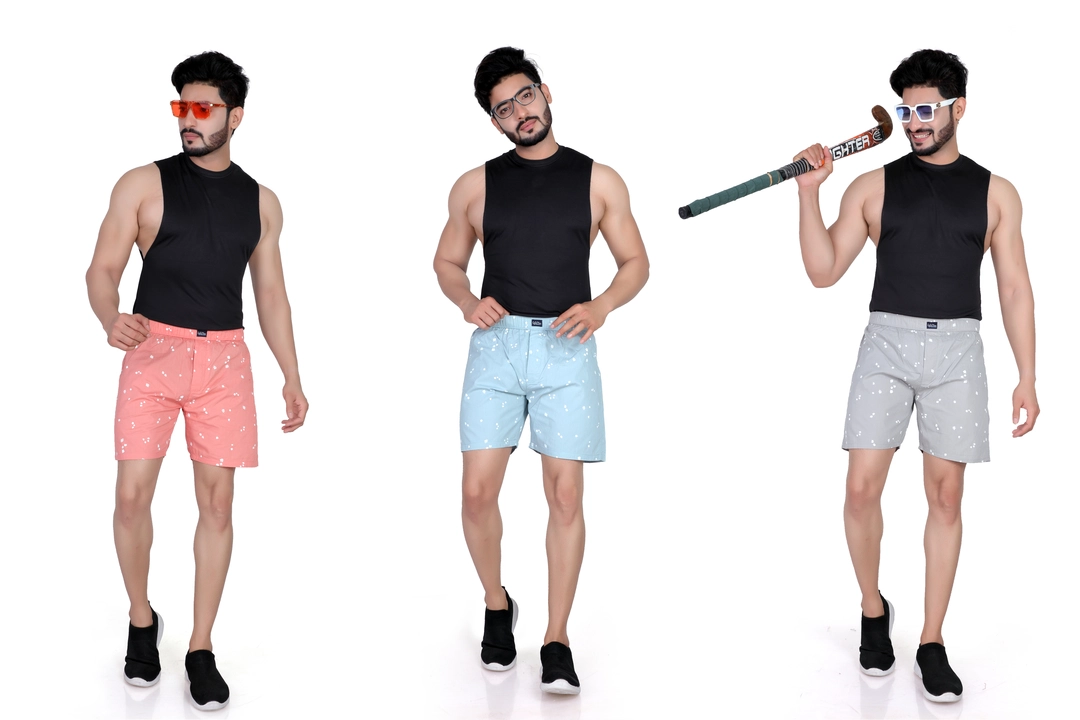 Post image 100% cotton
Prited shorts