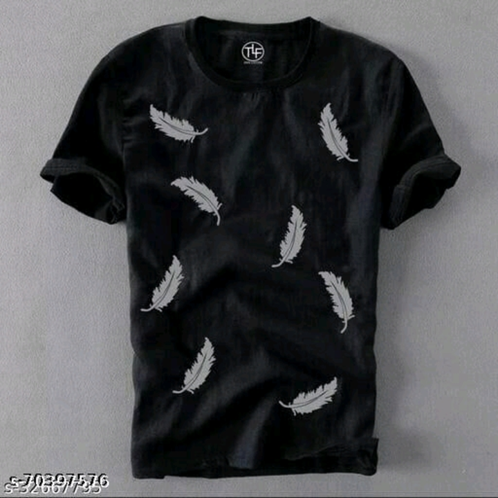 Post image Printed men's tshirtName: Printed men's tshirtFabric: PolycottonSizes:S (Chest Size: 38 in) M (Chest Size: 40 in) L (Chest Size: 42 in) Sngale pees available 🙂XL (Chest Size: 44 in) 
Country of Origin: India